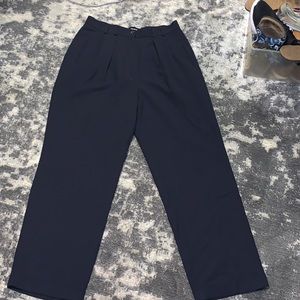 Sz 14 blue dress pants by Eddie Bauer